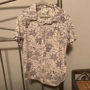 Wonder nation Xs 4/5 boys button down dress shirt